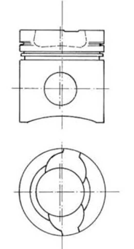 Piston haute résistance OE 51025017565 pour moteur Xantia et Z3 E36