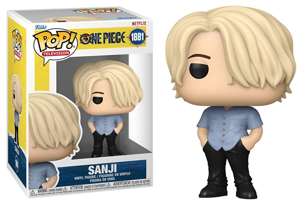 FUNKO POP! Vinyl Figur Animation One Piece Live Action Produktbild 