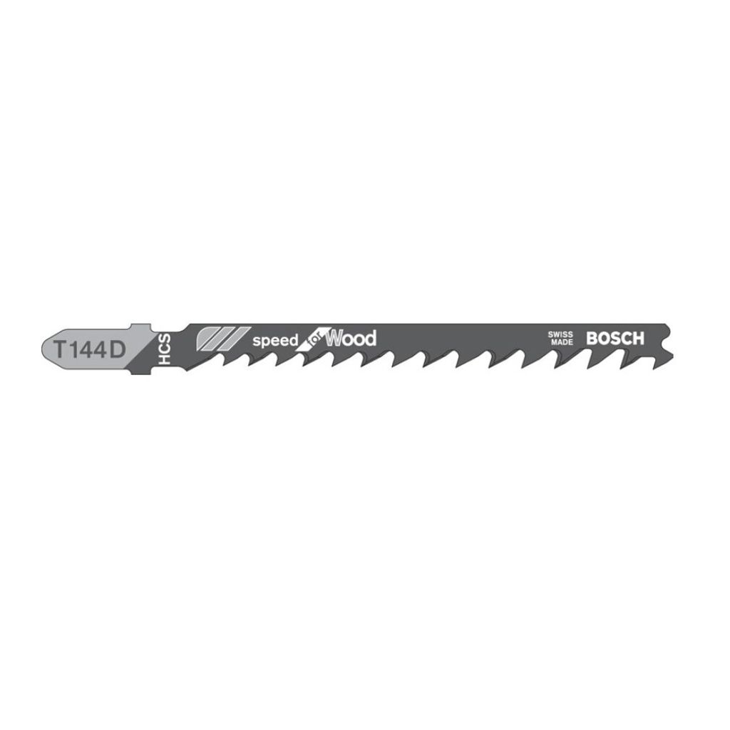 Stichsägeblatt T 144 D Speed for Wood, 5er-Pack Produktbild 