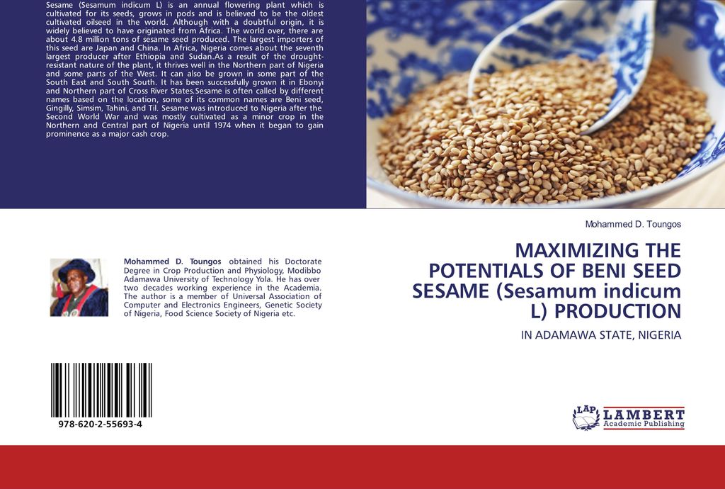 MAXIMIZING THE POTENTIALS OF BENI SEED SESAME (Sesamum indicum L) PRODUCTION