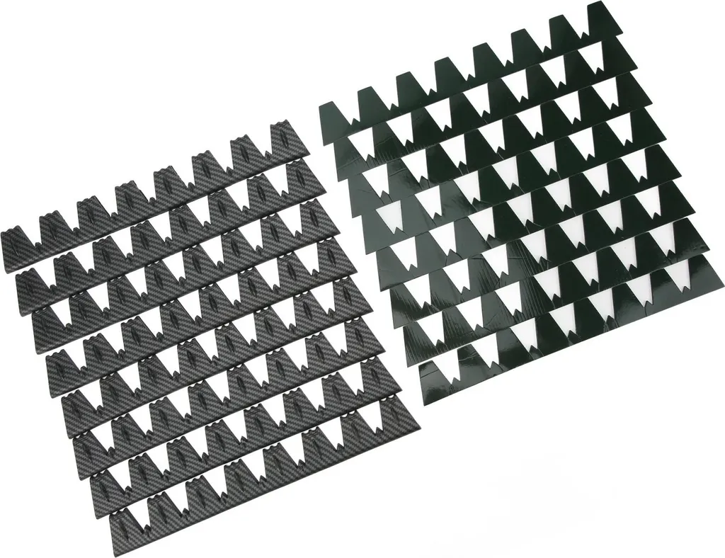 Bandes de protection anti-rayures pour pare-chocs auto x8