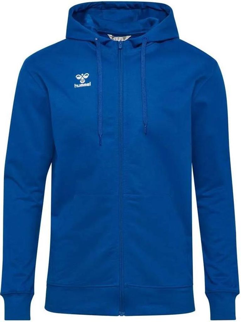 Hummel Go 2.0 Chevron Reißverschlusspullover Blau 2XL Mann Blau 2XL