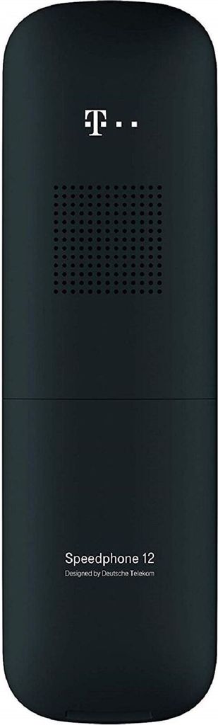 Telekom Speedphone 12 pevný telefón čierny bezdrôtový Obrázok produktu 5