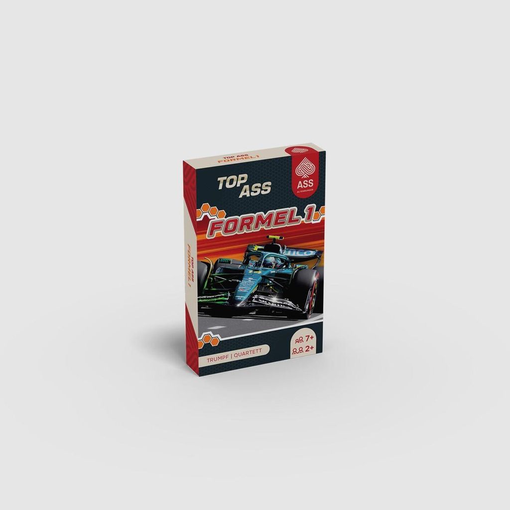 TOP ASS - Formule 1 Image du produit 