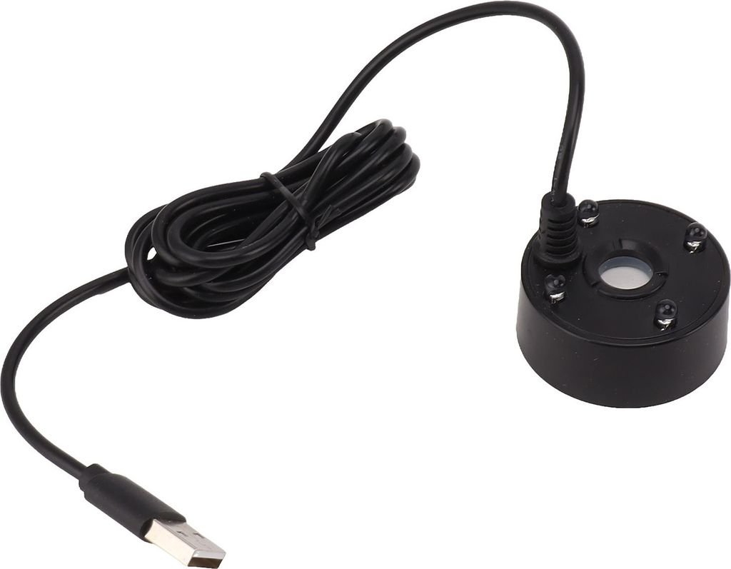Výrobník mlhy USB Barevná LED světla 5V Ultrazvukový Obrázek produktu 