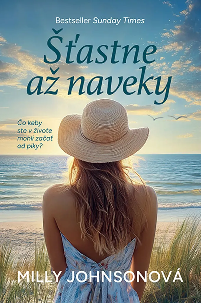 Livre Šťastne až naveky par Milly Johnson en édition brochée