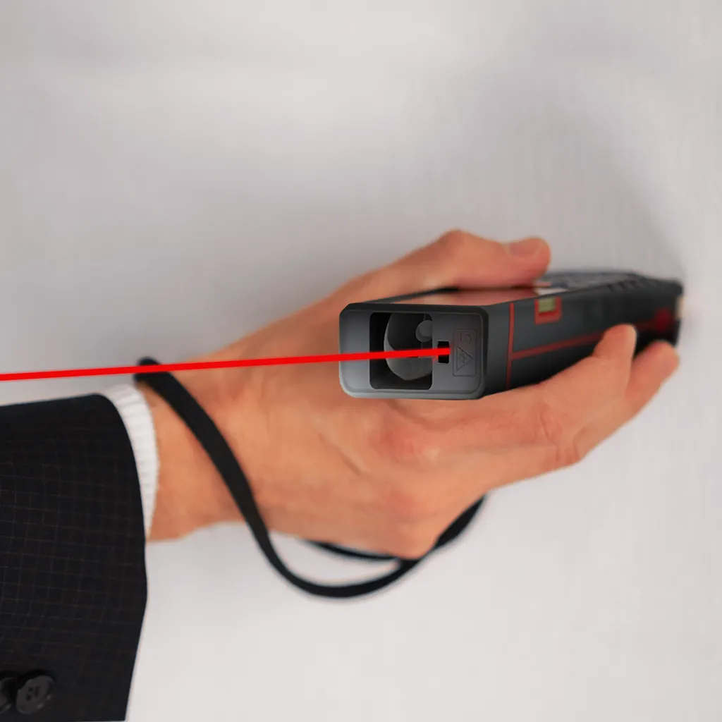 Télémètre laser 40M avec écran LCD rétro-éclairé et modes multiples - 9