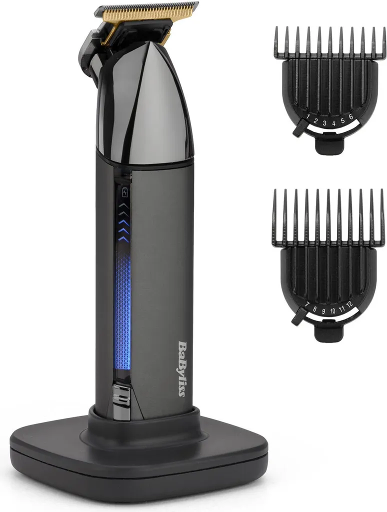 Tondeuse à barbe étanche BaByliss T991E utilisable sous la douche
