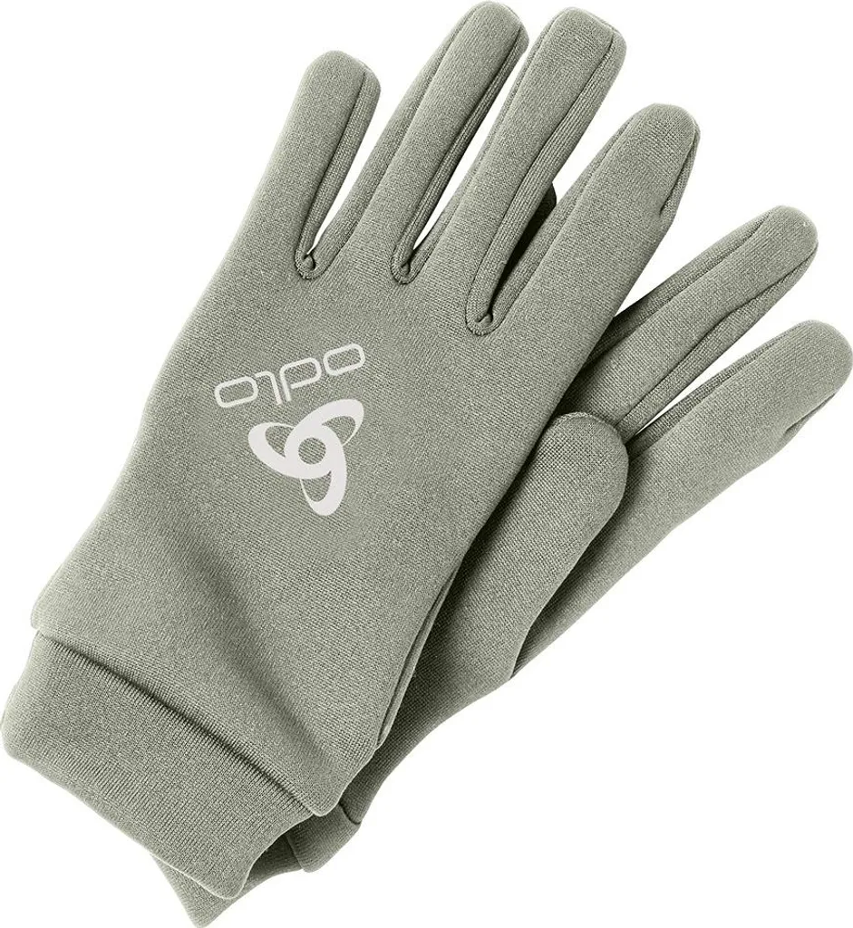 Odlo Guanti Pile Stretch XXL Shadow - Performance e Traspirabilità