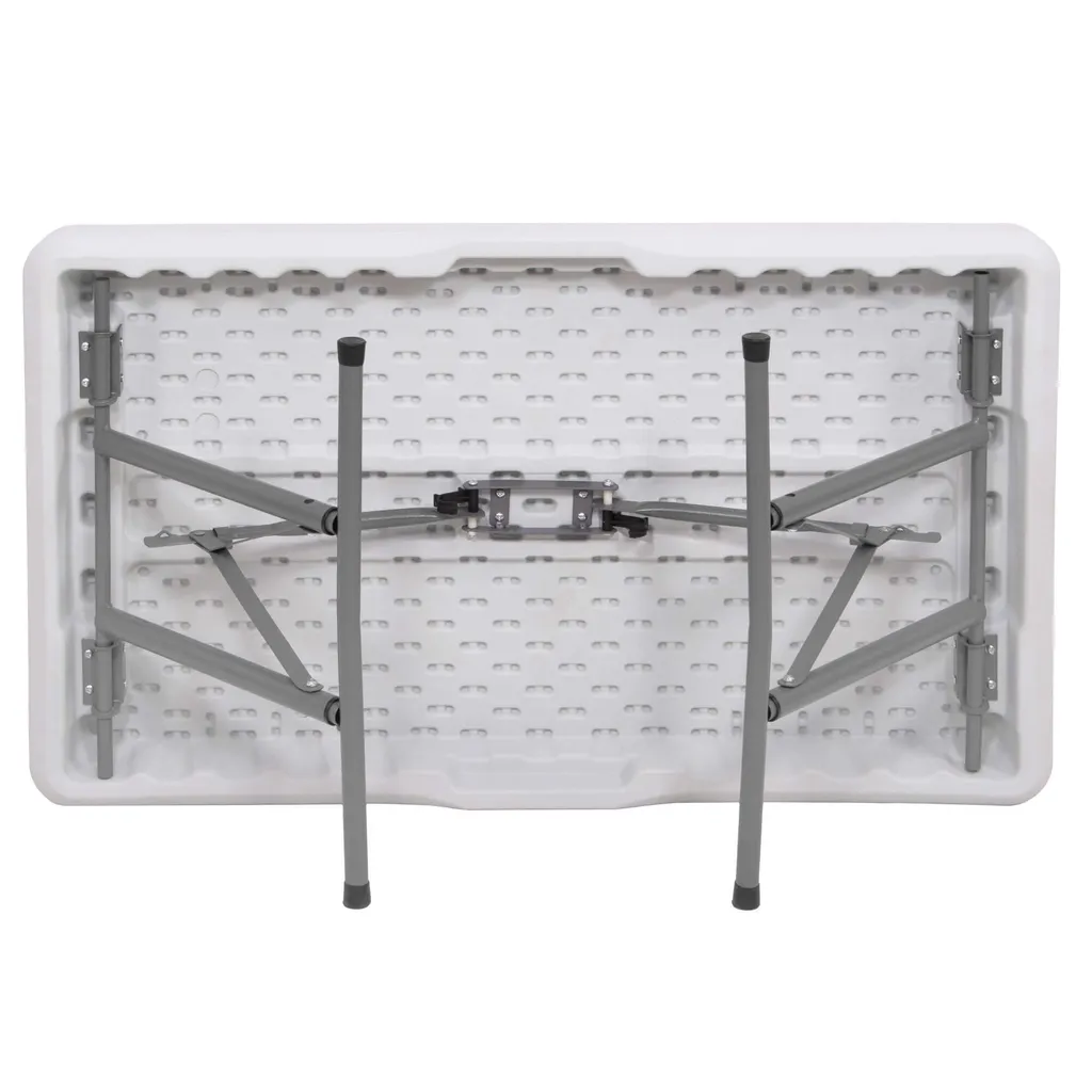 Springos Ensemble de Brasserie Table de Jardin et 2 Bancs Pliables