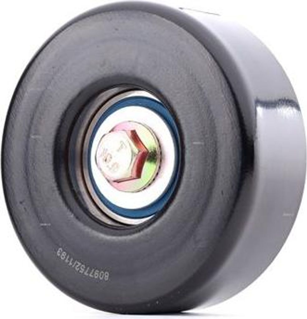 RIDEX 312D0052 Umlenkrolle Keilrippenriemen 90mm für FORD FOCUS (DAW, DBW) FOCUS Kombi (DNW) Fiesta Mk4 Schrägheck (JAS, JBS) TRANSIT CONNECT