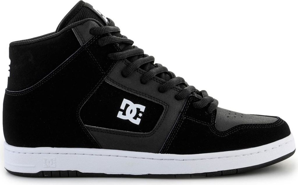 DC Shoes Manteca 4 Hi Black/White Größe EU 43