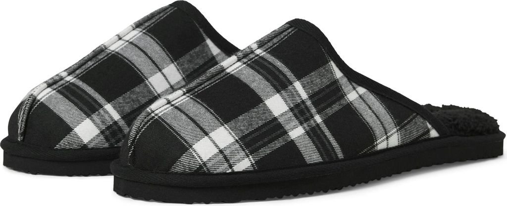 Jack & Jones Dudely Microfiber Pantoffel Schwarz - Große 40