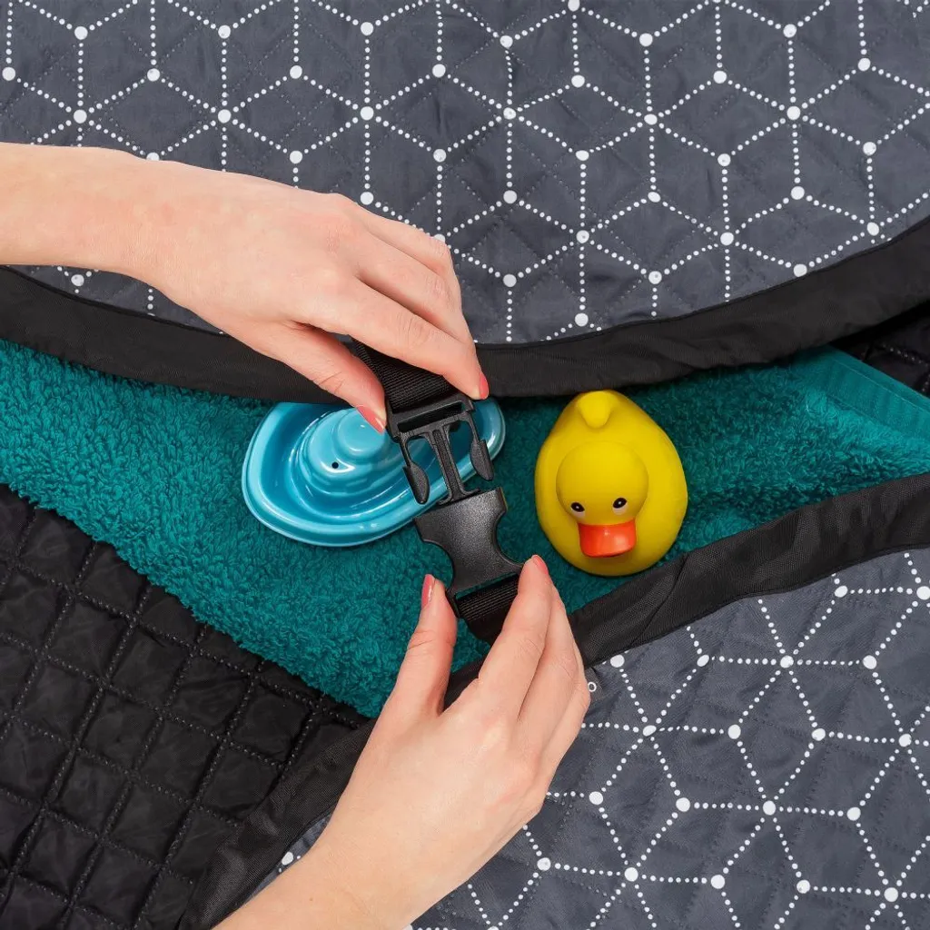 Zamboo Couverture 2en1 : rangez vos jouets en 2 secondes sur ce tapis - 6