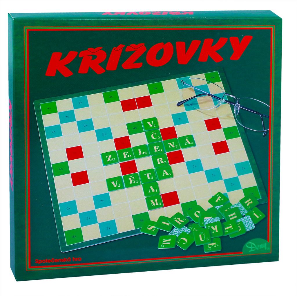 Das Kreuzworträtselspiel Produktbild 