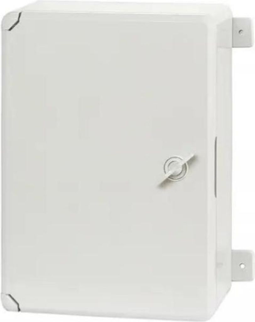 Quadro elettrico in plastica grigio porta 200x300x130mm Immagine del prodotto 