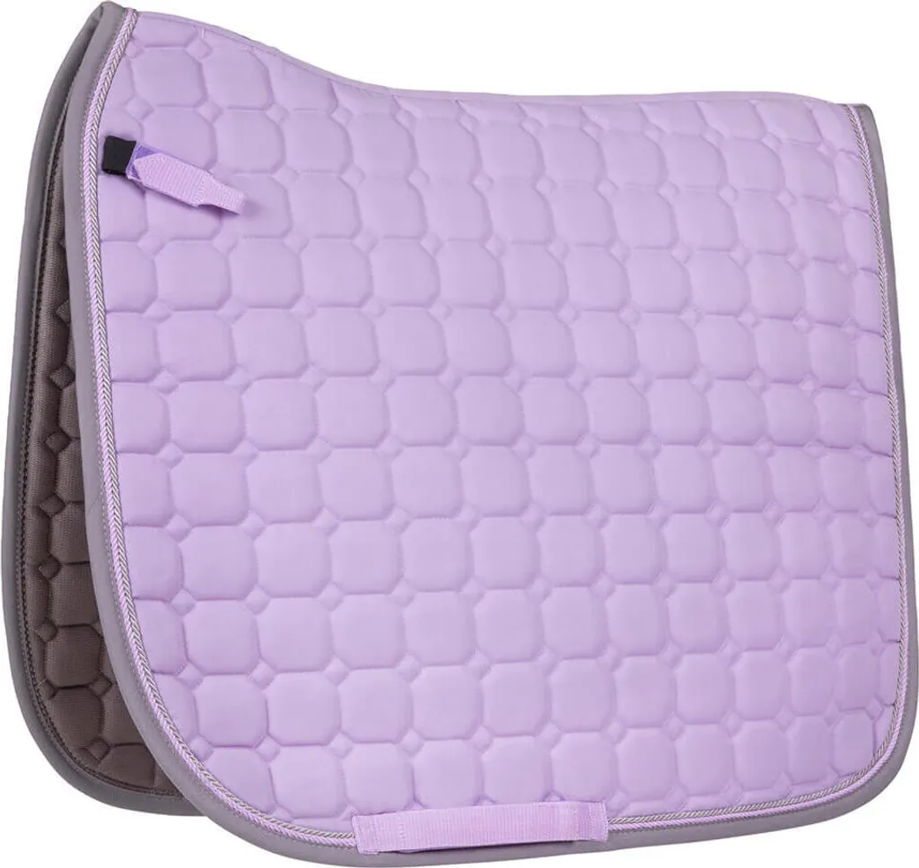 Sottosella QHP Florence Bordeaux Taglia Eventing: Design Esclusivo