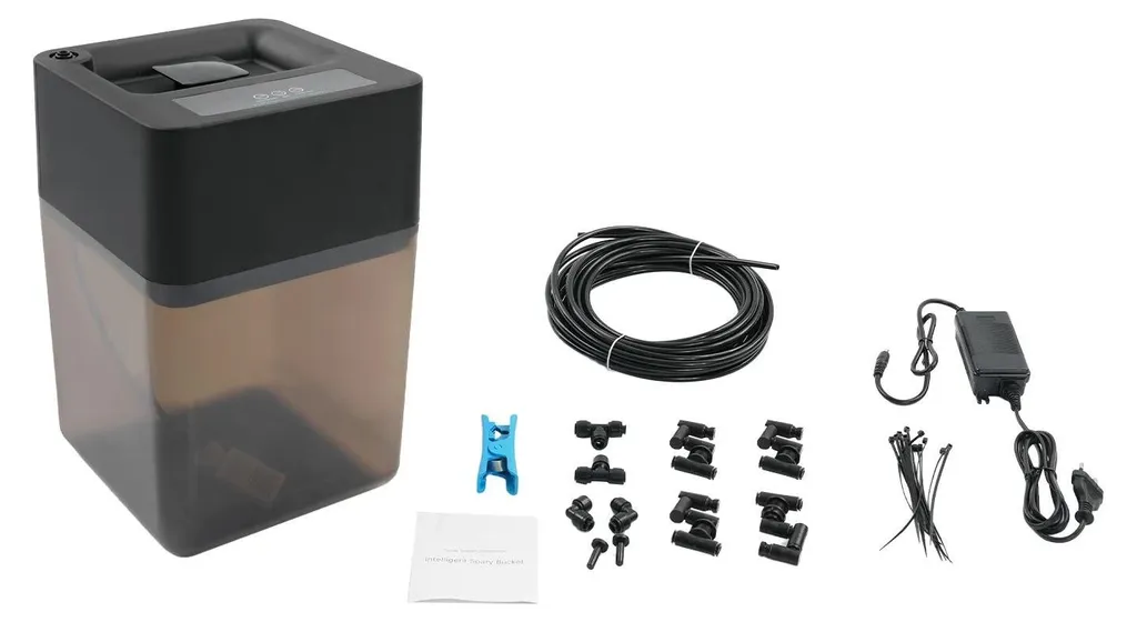 Système de brumisation 12 litres pour reptile avec buses multidirection