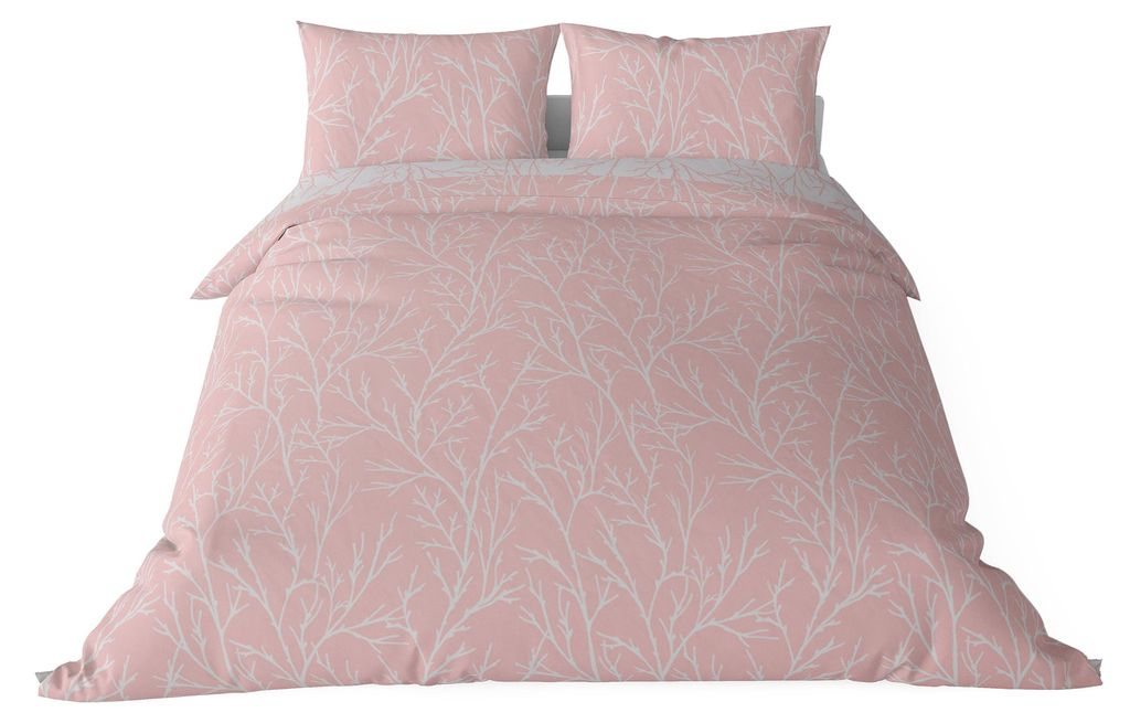 Brielle Mako Satin Wendebettwäsche Set 100 % Produktbild 