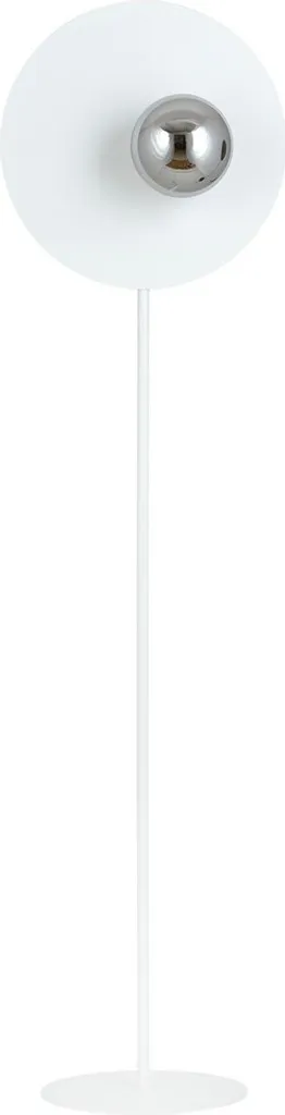 Lampadaire Gain de Place Oslo LP Blanc pour Éclairer les Coins Sombres