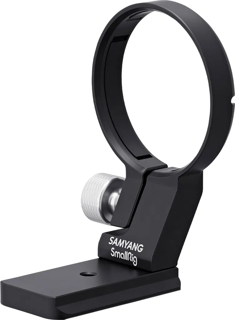Support de trépied pour objectifs Samyang Sony E et DJI RS2 Arca-Swiss