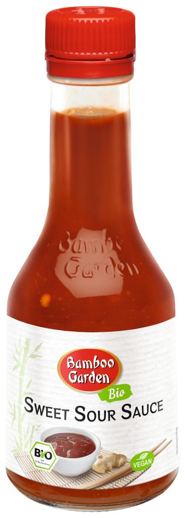 Bamboo Garden  Süß-Sauer Sauce, 200 ml Produktbild 
