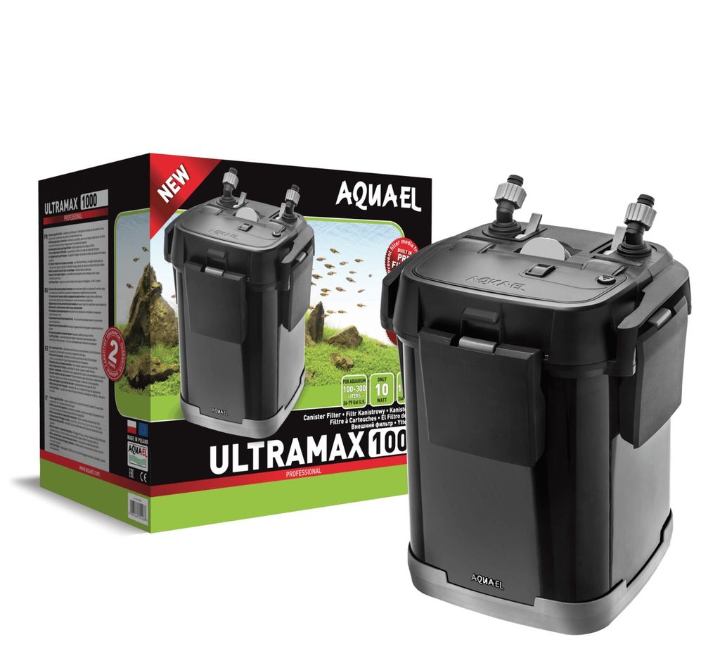 Aquael Filtr Ultramax 1000 - filtr do akwarium 100 - 300l Zdjęcie produktu 