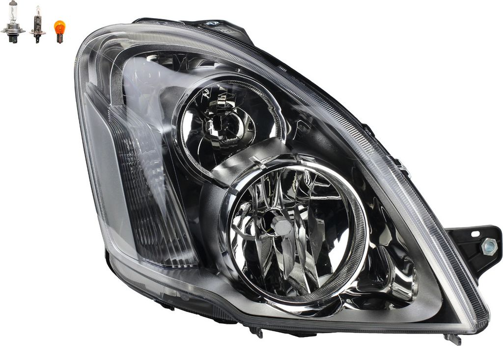 Johns, Scheinwerfer Halogen passend für Iveco Daily V 09/2011-02/14 Rechts Leuchtmittel 5801375415 0005801375415