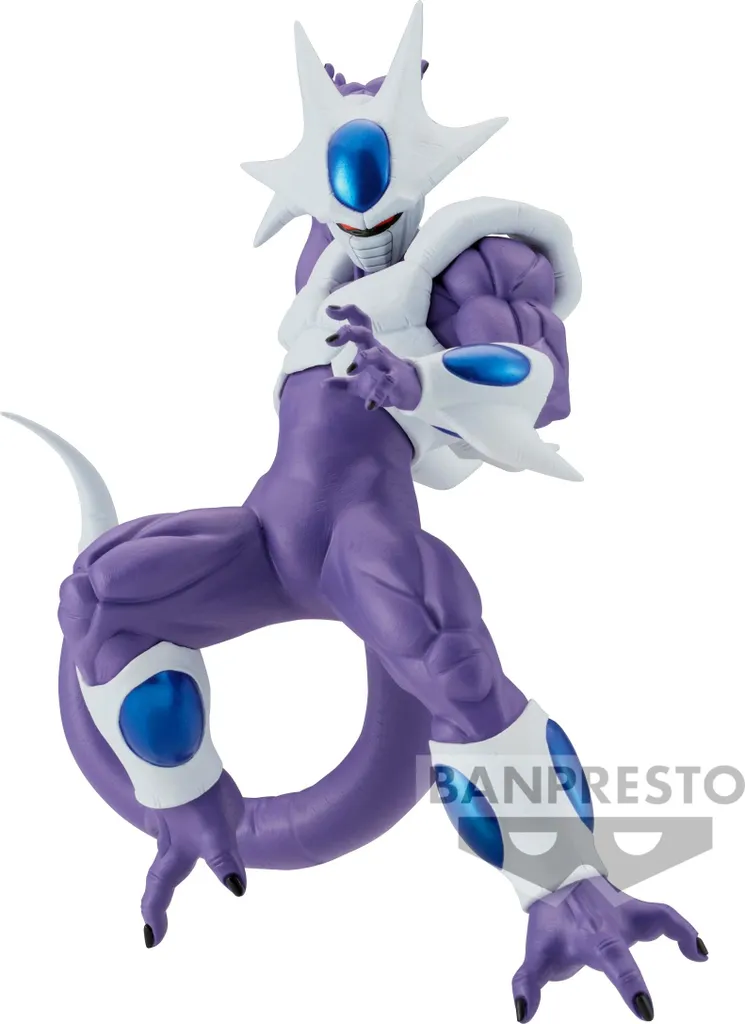 Statuette Banpresto Dragon Ball Z : Cooler contre Goku Super Saiyan 17cm
