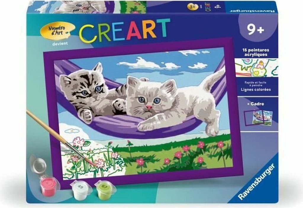Zeichenset Ravensburger Creart