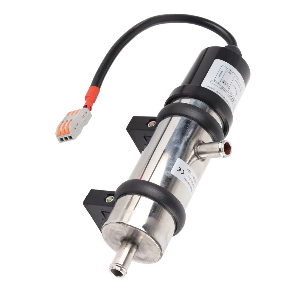 Wassererhitzer für Dieselgeneratoren mit Umwälzthermostat, 2 kW–4 kW, FS-001G-1, 240 V