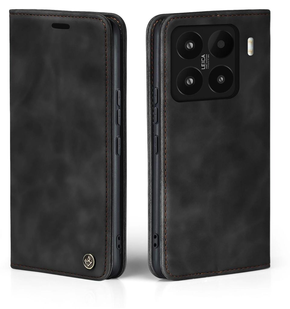 Handy Hülle für Xiaomi 15 Klapphülle Bookcase Flip Cover Produktbild 