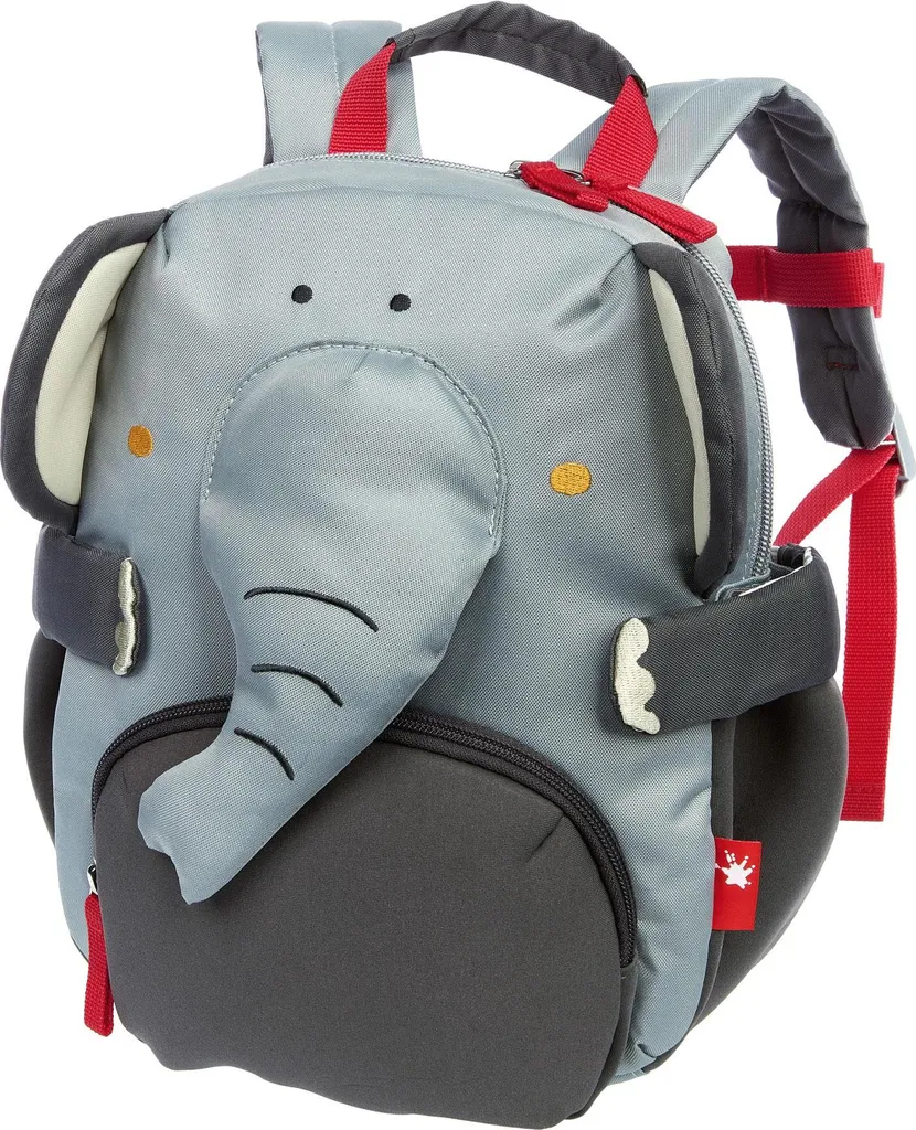Sac à dos Patte d'éléphant Sigikid avec Bretelles Ajustables Confort