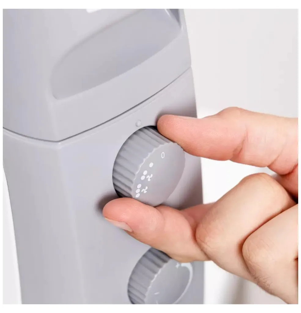 Radiateur Convecteur Mobile Taurus 2000W Blanc à Thermostat Variable - 3
