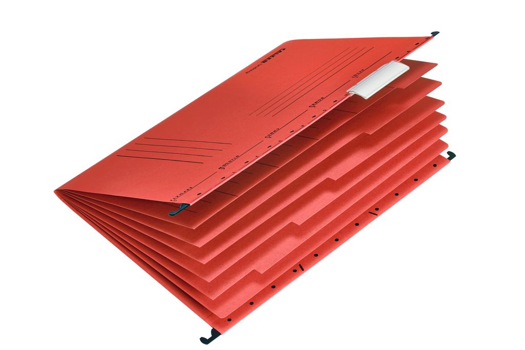 Falken Personalmappe 15046580 DIN A4 rot