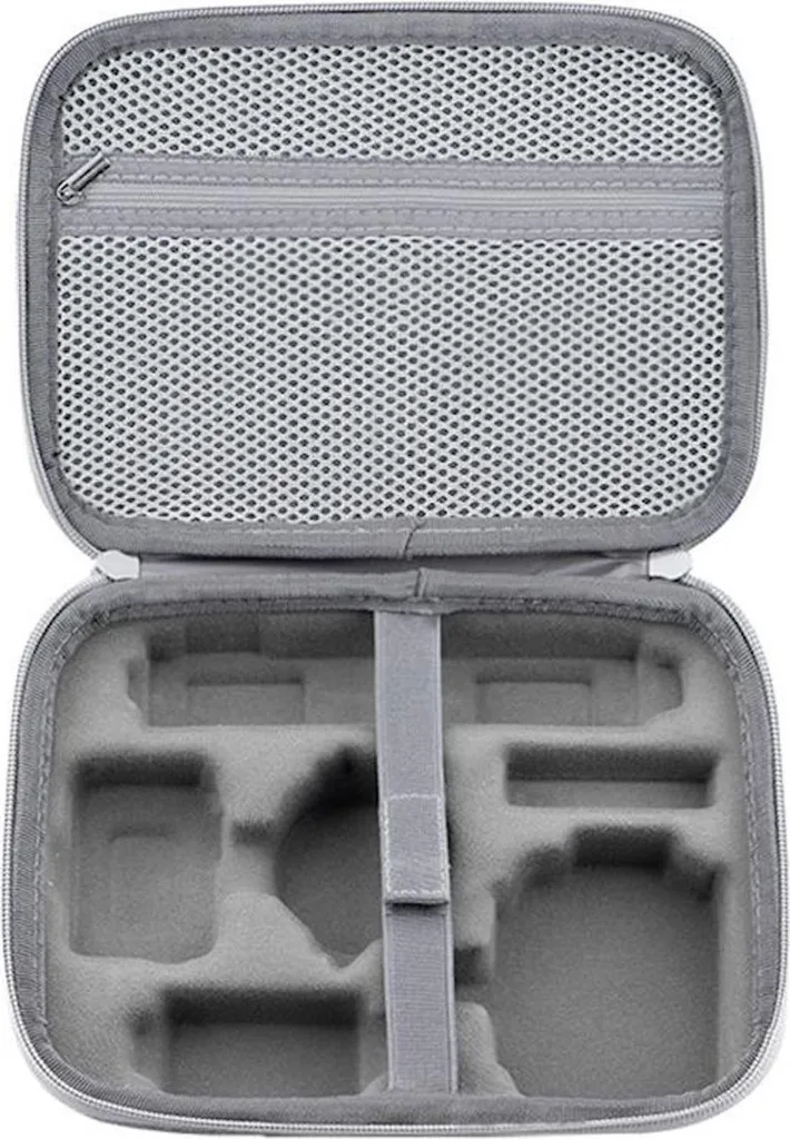 Boîtier portable pour Insta360 GO 3 - Coque antichoc et compacte Grise - 2