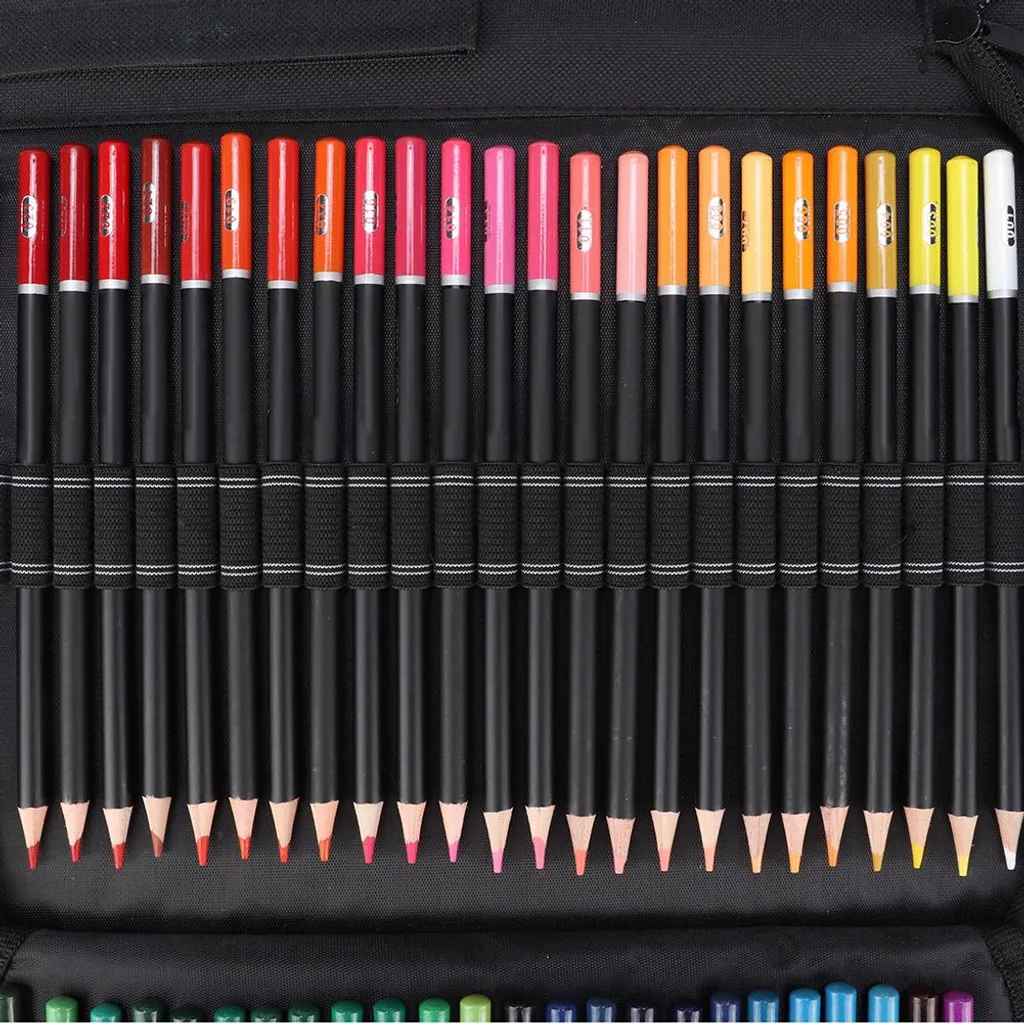 Ne manquez plus d'outils avec ce set de dessin 95 pièces multi-supports - 12