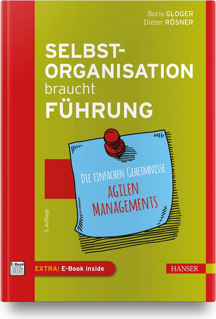 Livre de direction d'entreprise version reliée grand format