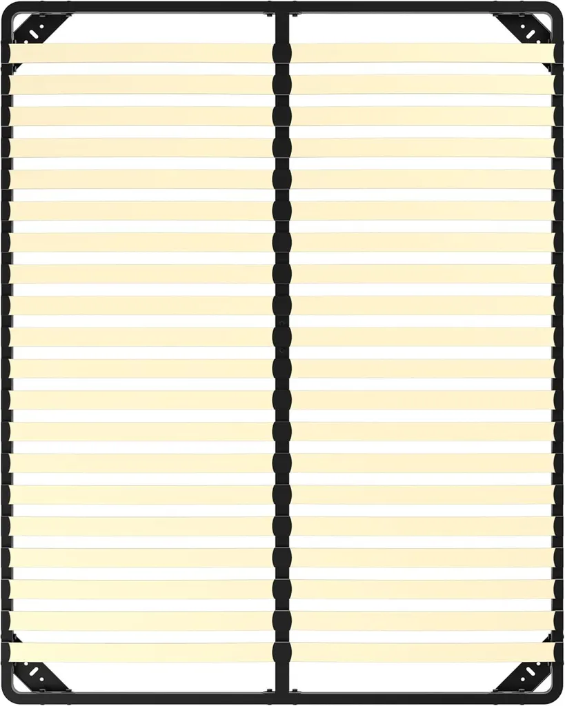 Sommier 160x200cm pour Améliorer le Sommeil et Soutien du Dos