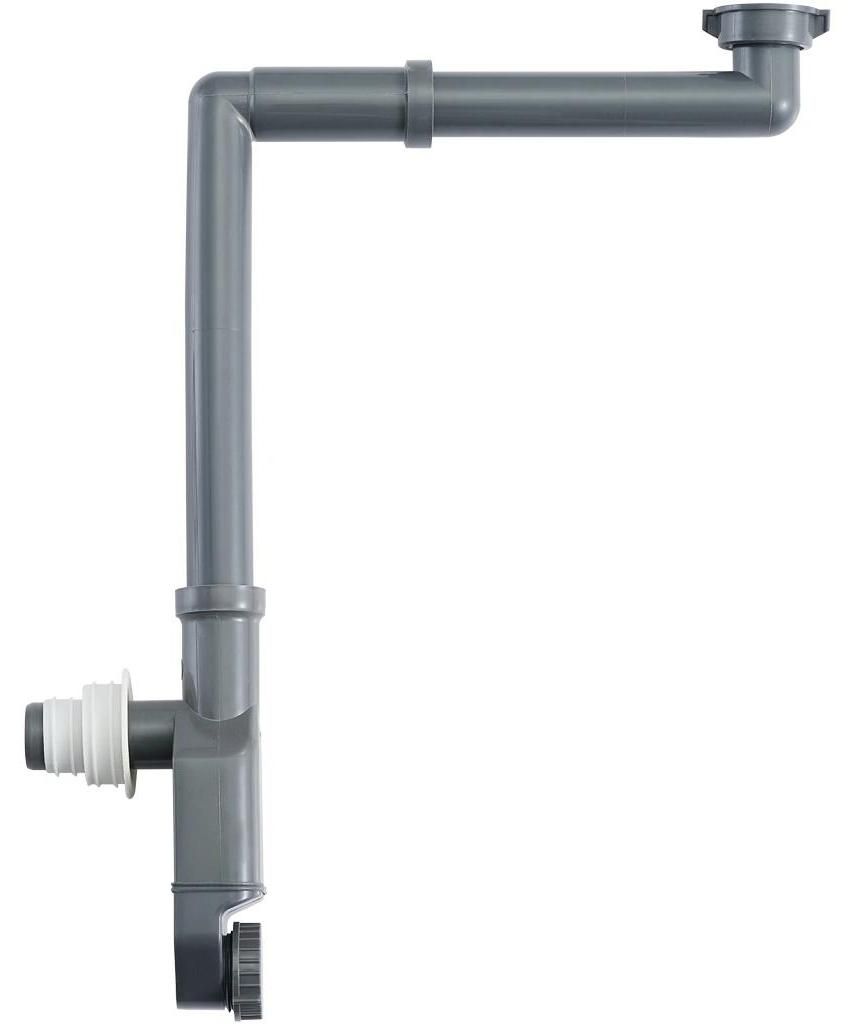 CERANO - Siphon für Waschbecken, platzsparend, mit Produktbild 