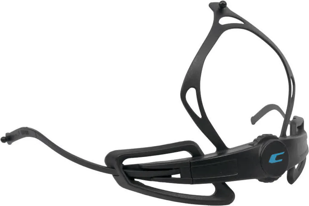 Casque CGM 851 CENTRO Noir Bleu Système Ring Fit Ajustable et Léger