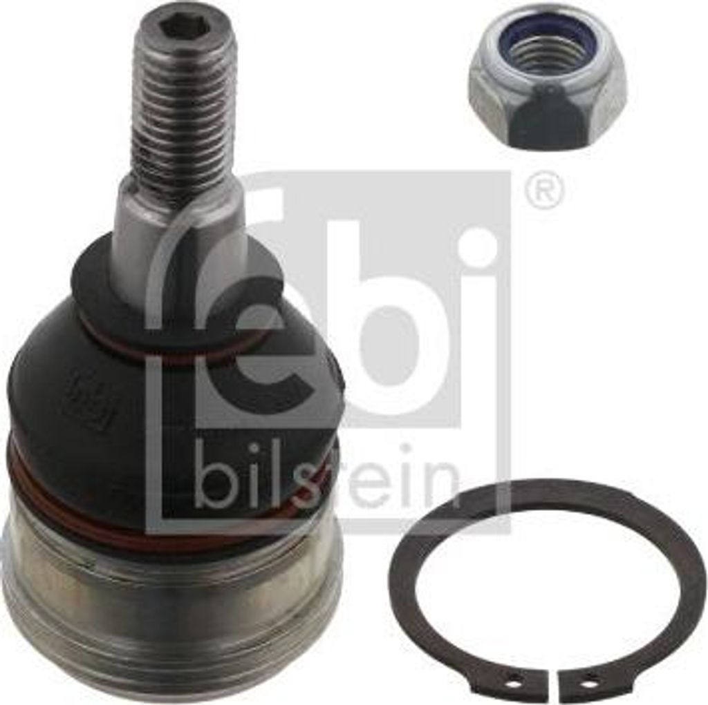 FEBI BILSTEIN 33609 Traggelenk/Führungsgelenk OE MN186217 kompatibel mit Colt, Forfour