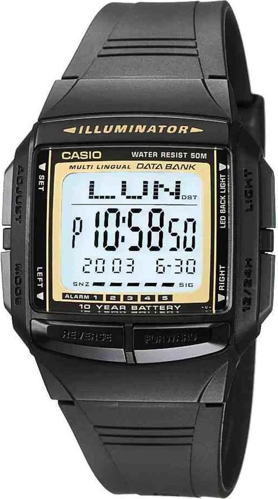 Herren Uhr Casio DB-36-9AVDF