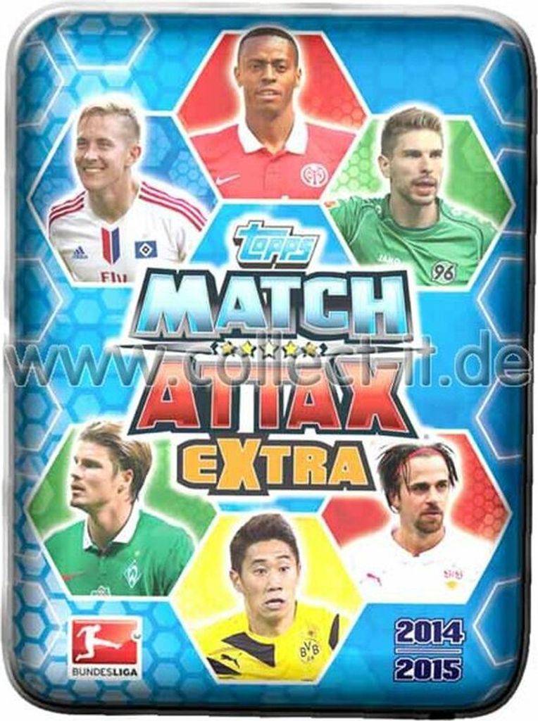 Topps 2014-2015 Match Attax Extra Mini-Tin (DE) Produktbild 
