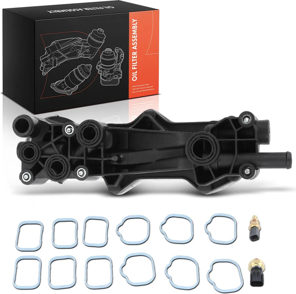 Kit Refroidisseur Huile et Filtre pour Jeep 3.6L - Réparation Moteur