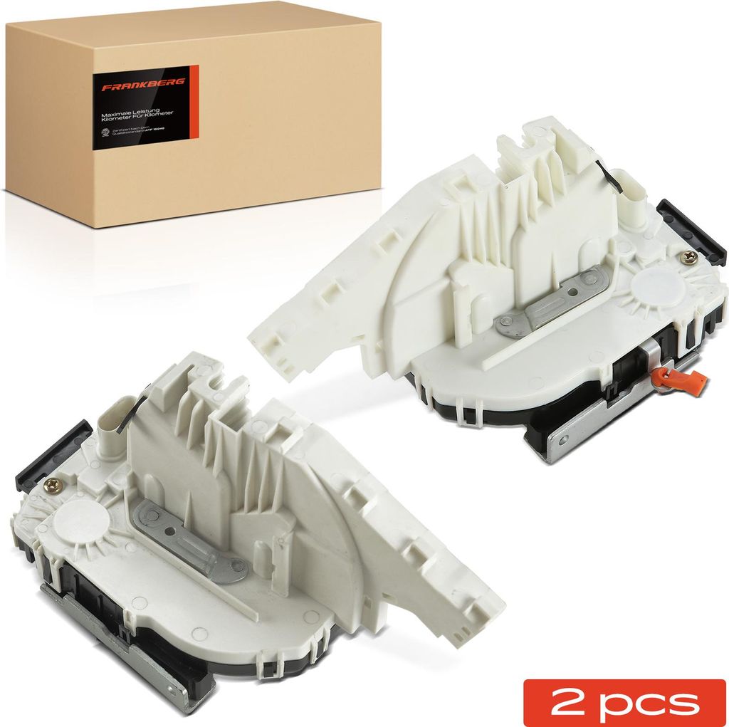 Frankberg 2x Türschloss Vorne Rechts Links für Dodge Journey Chrysler 300C Jeep Cherokee