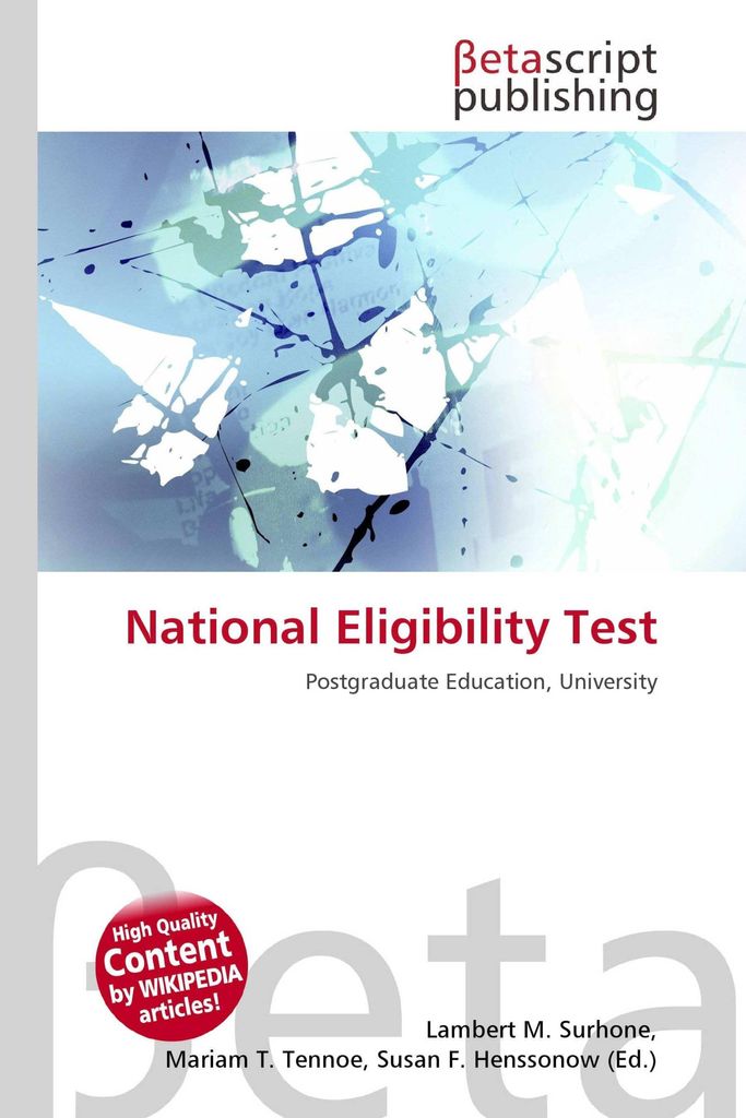 National Eligibility Test