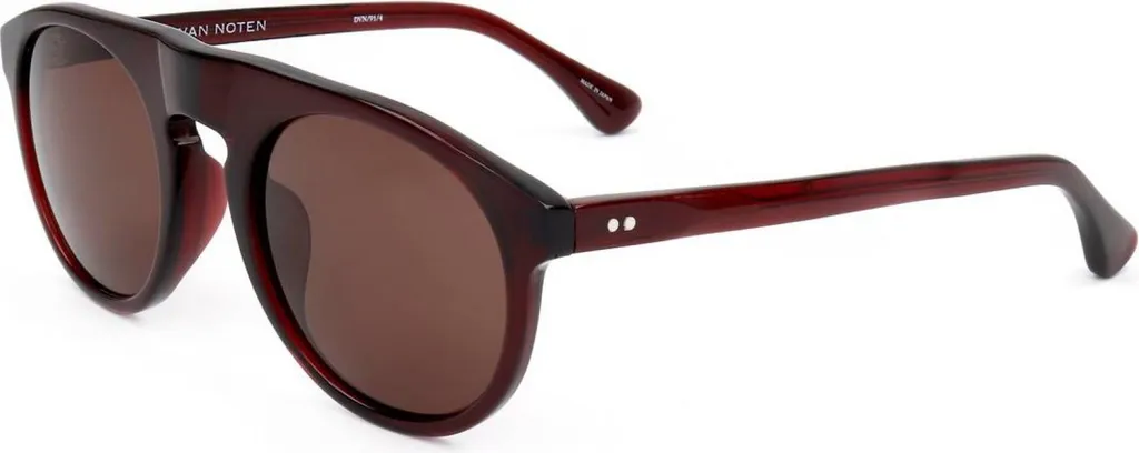 Lunettes de soleil DVN91 Red 50/22 protection UV pour homme Linda Farrow