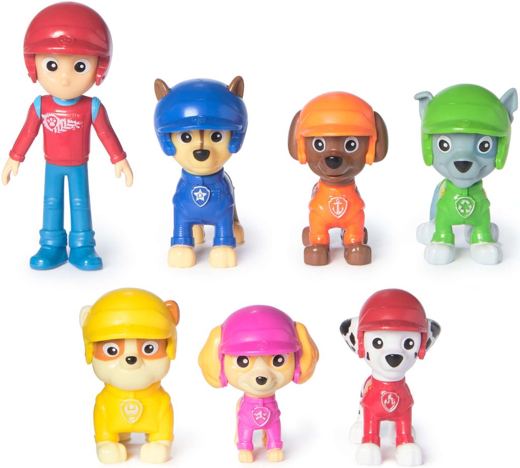 Spin Master PAW Rescue Wheels Hero Pups Set da regalo Immagine del prodotto 