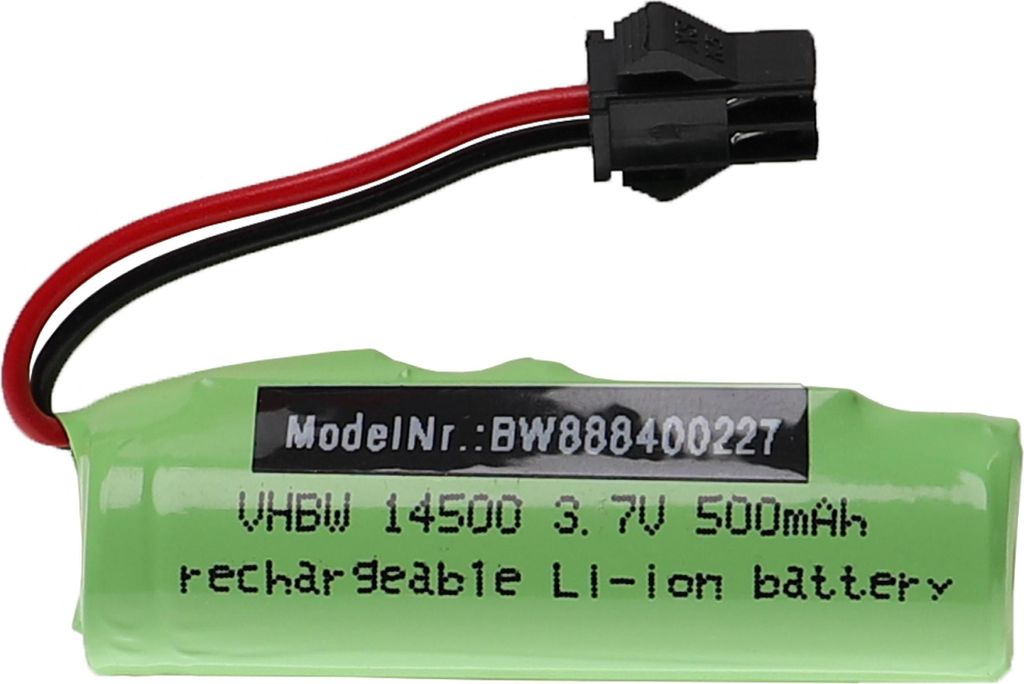vhbw Akku kompatibel mit SM-2P Stecker für Modellbau z.B. Produktbild 